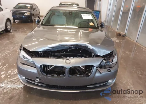 2012 BMW 528I xDrive from USA, damaged, VIN WBAXH5C52CDW09581